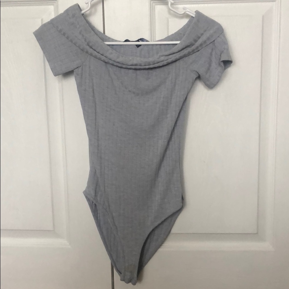 Off the shoulder bodysuit
